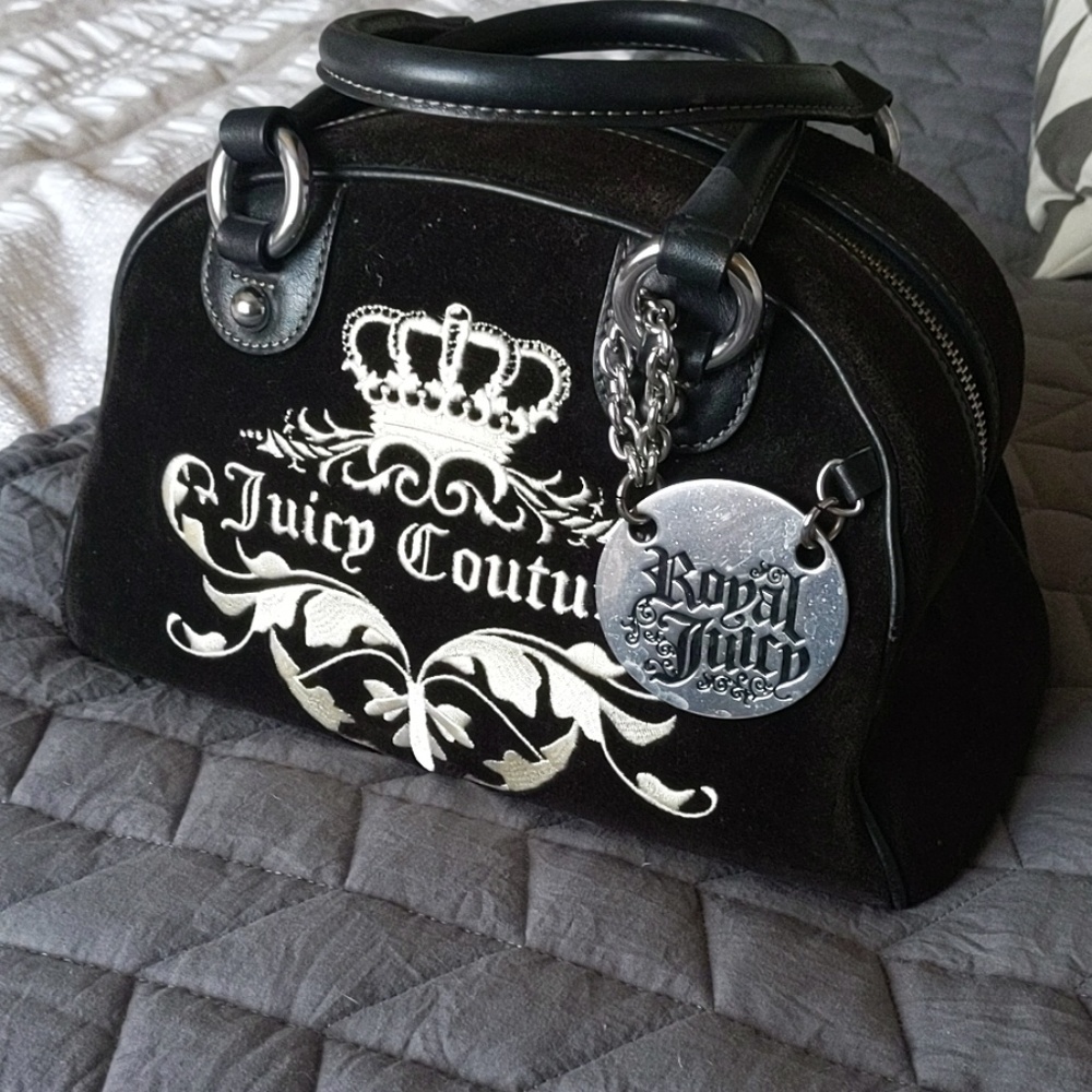 Pre-loved Juicy bowler bag